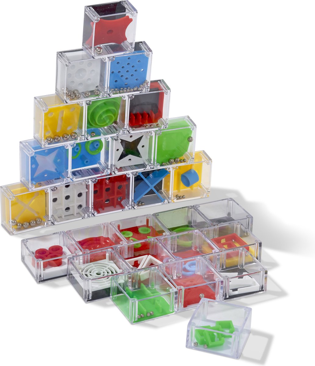 The Twiddlers – 28 Mini Puzzels – Geduldspelletjes voor Kinderen – Multipack voor Kinderfeestjes, Traktaties & Uitdeelcadeautjes — afbeelding 3