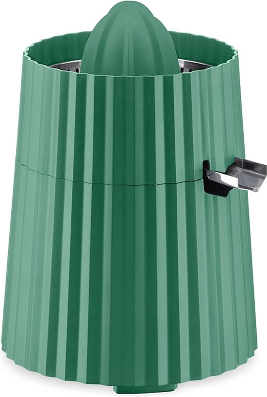 Portacapsule Termoplastica Bianco Alessi Plissé MDL07 G - Spremiagrumi