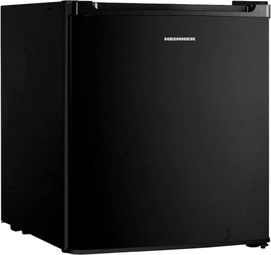 Heinner HMB-HM41BKE++ Mini Koelkast – Minibar 41 L – Omkeerbare Deur – Mechanische Thermostaat – Zwart – 5 Jaar Garantie