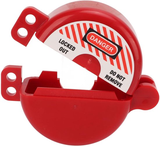 Gascilinder Lockout Tagout Valve Lock met Veiligheidshangslot ...