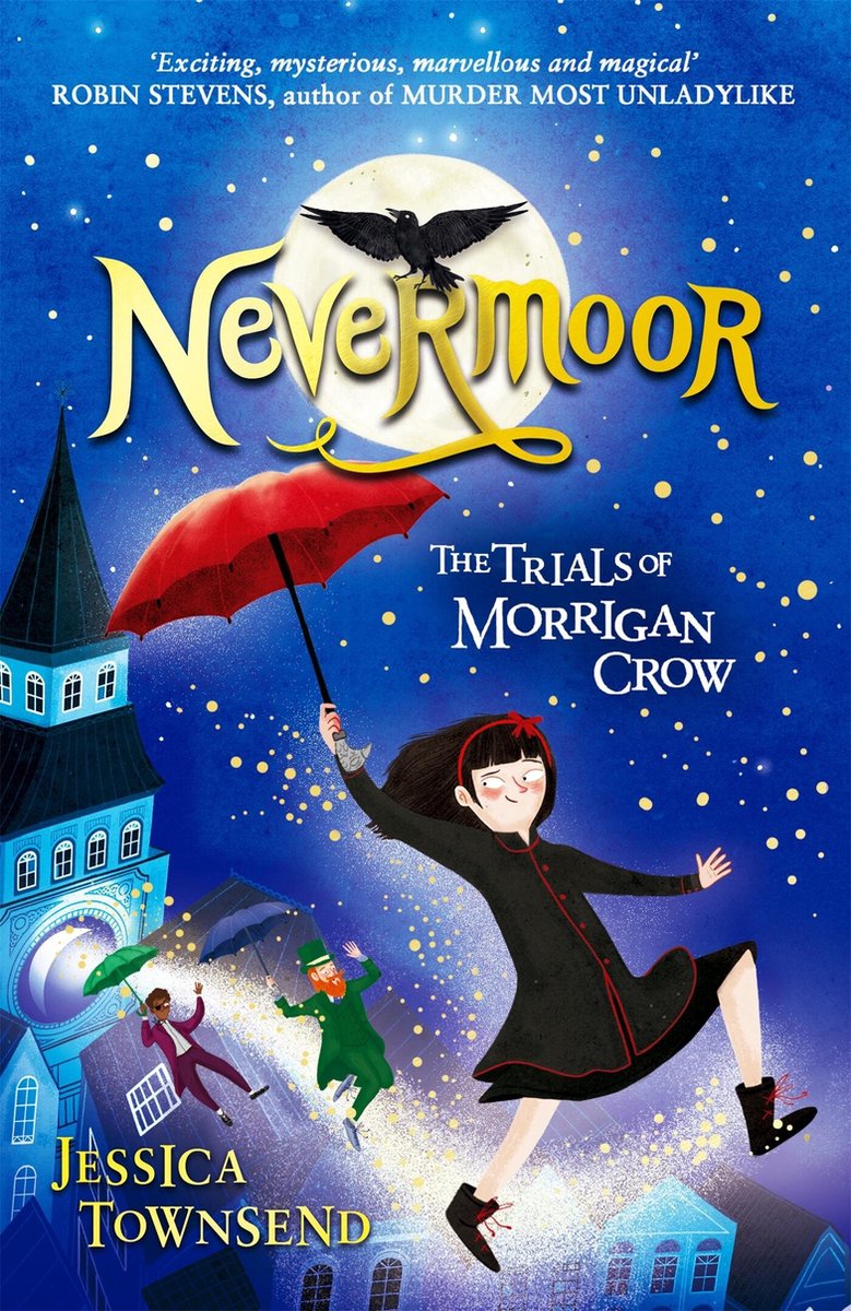 Omslag van Nevermoor