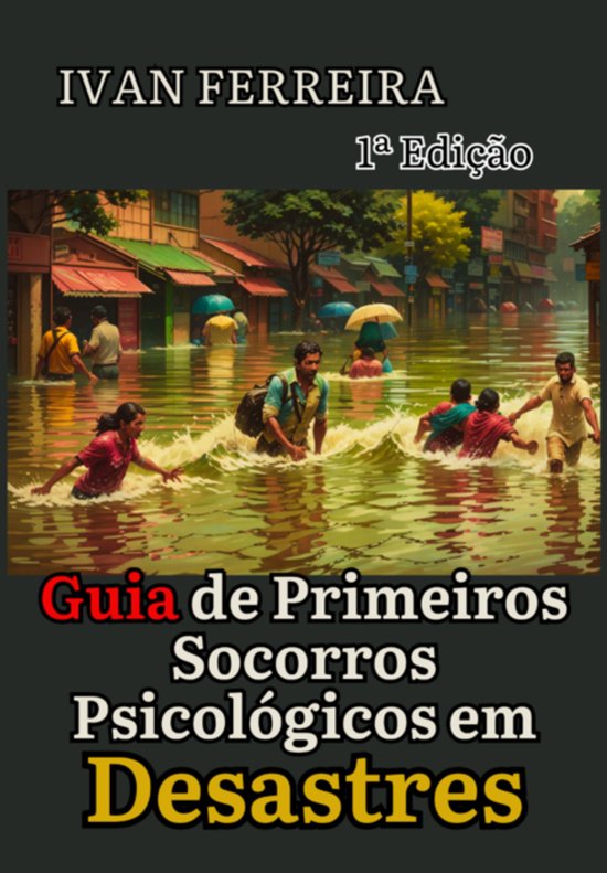 Guia De Primeiros Socorros Psicológicos Em Desastres - cover