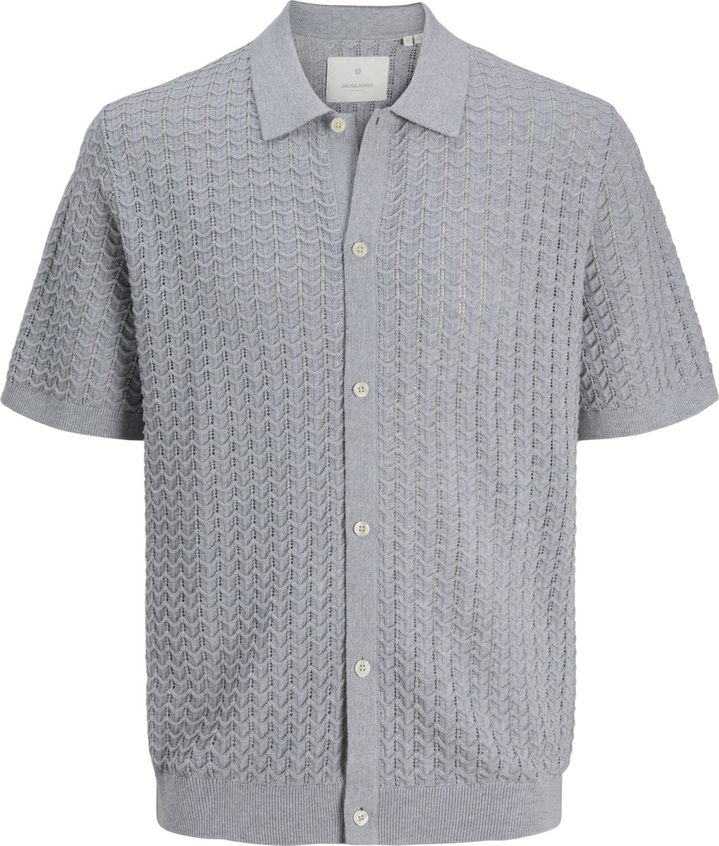 Jack & Jones Gebreide overhemd Gebreide overhemd