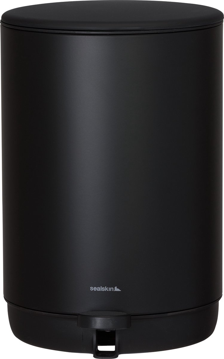 Sealskin Mind - Pedaalemmer - 5 liter vrijstaand - Zwart