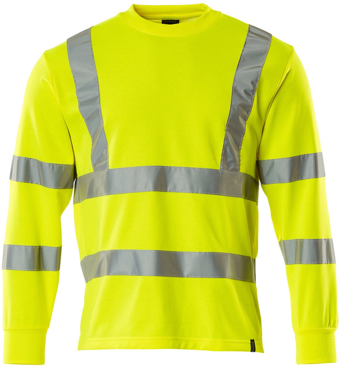 Mascot Safe Classic Sweatshirt 50106-854 - Hi-Vis geel - 2XL