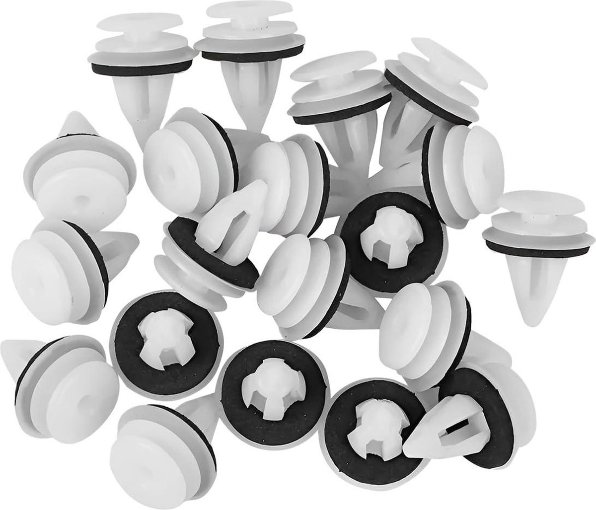 Autoclipset Nylon Kunststof | Universele Autoaccessoires | Autobevestigingsclips | Deurbekledings Versterkingsclipset | Carrosserie Bumper | 50 Stuks HTML Content .