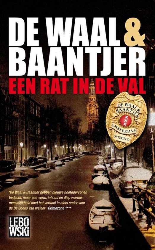 Een Rat In De Val - cover