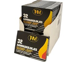 Fire up paraffine haardblokken (3 stuks) - Haardhout kopen? | Korting tot 38