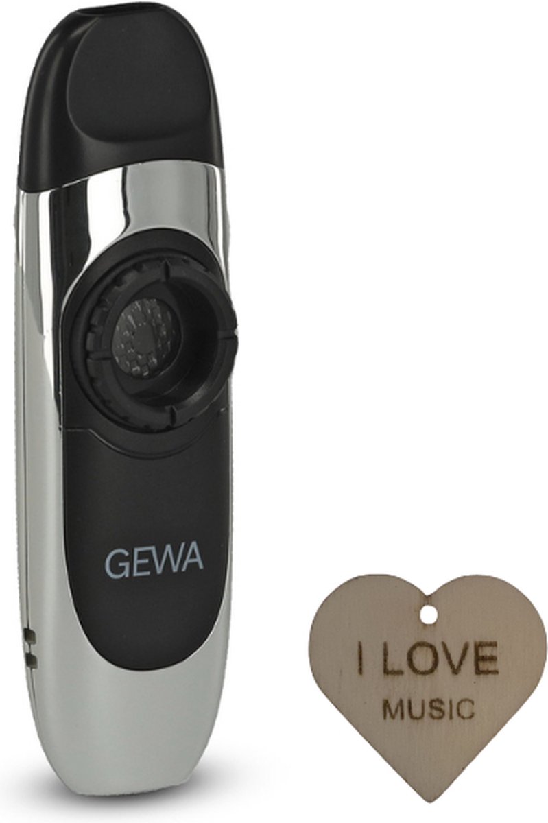 GEWA Professionele Kazoo Met Specter Sleutelhanger
