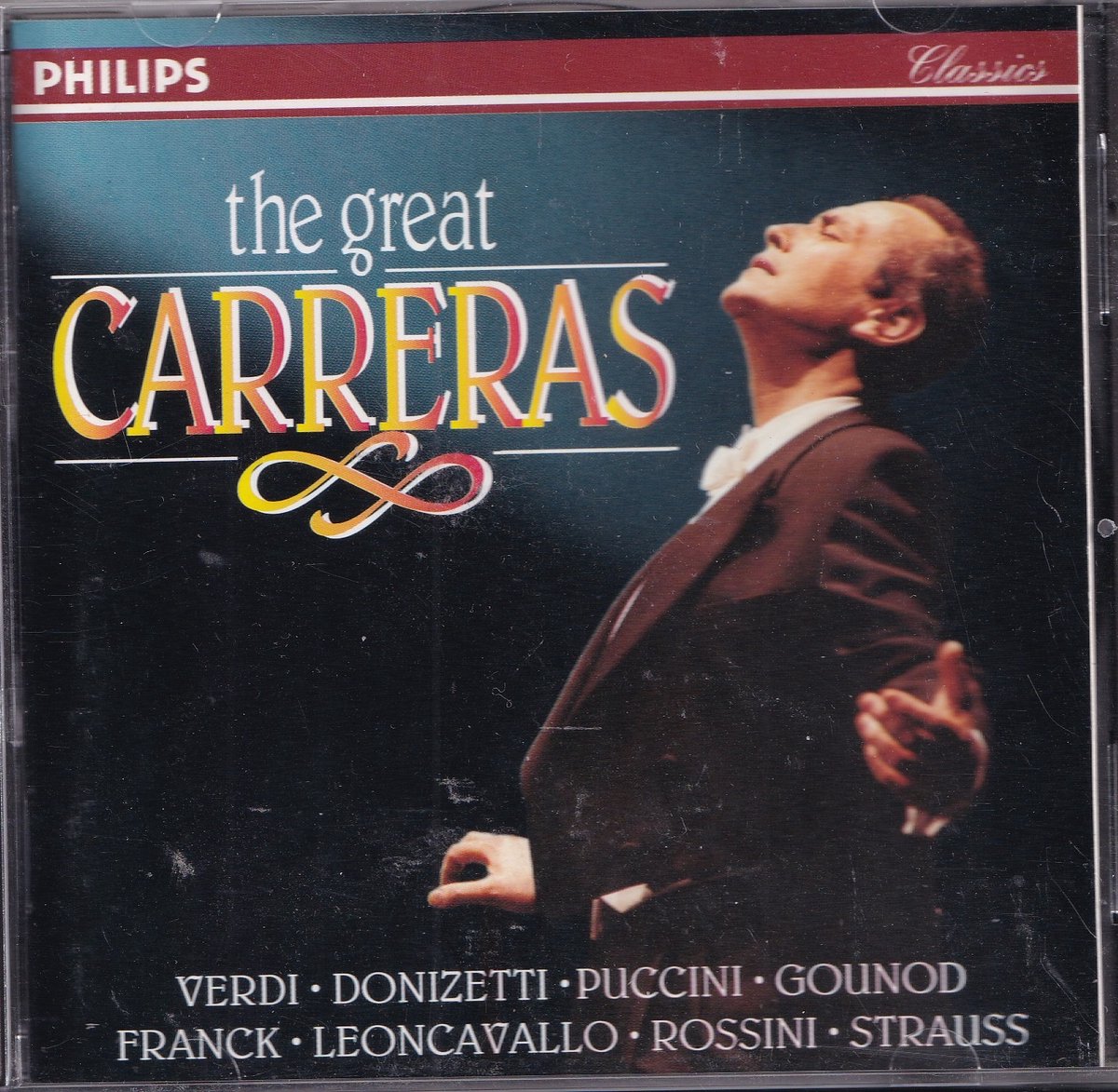 The great carreras - Diverse componisten - Diverse artiesten