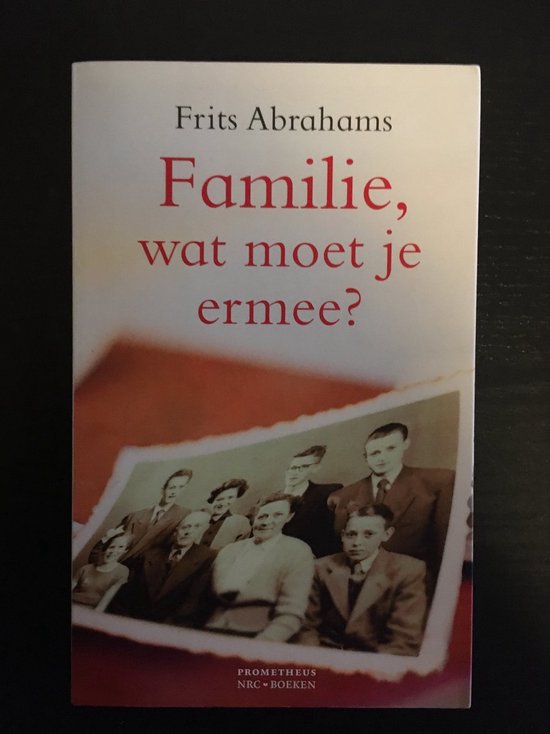 Familie, Wat Moet Je Ermee?