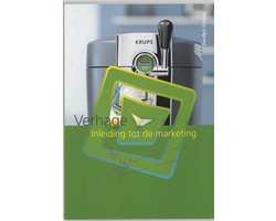 Omslag van Inleiding tot de marketing