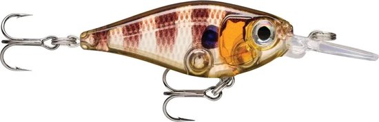 Rapala X-Light Shad Crankbait - 4cm - 4g Multicolour 4cm van Merkloos — afbeelding 2