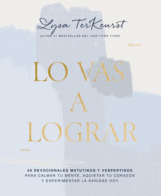 Lo vas a lograr - cover