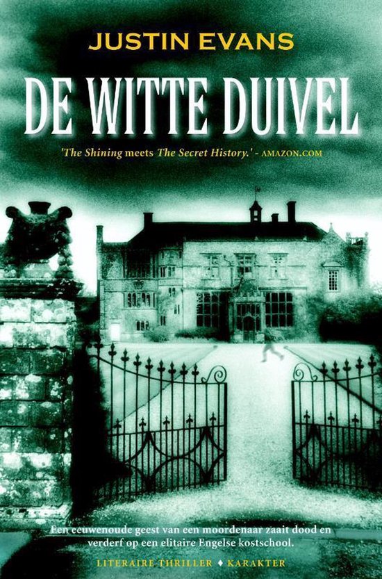De witte duivel - cover
