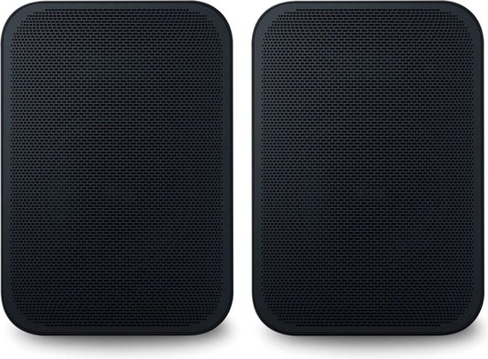 Bluesound Combi pakket Pulse Flex 2i - Draadloze Luidspreker - Internet Speaker - Zwart (2 speakers)