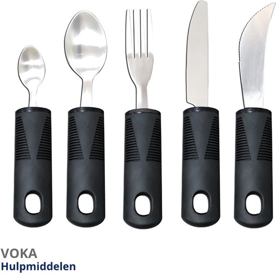 VOKA 5-delige Bestekset met Soft Grip