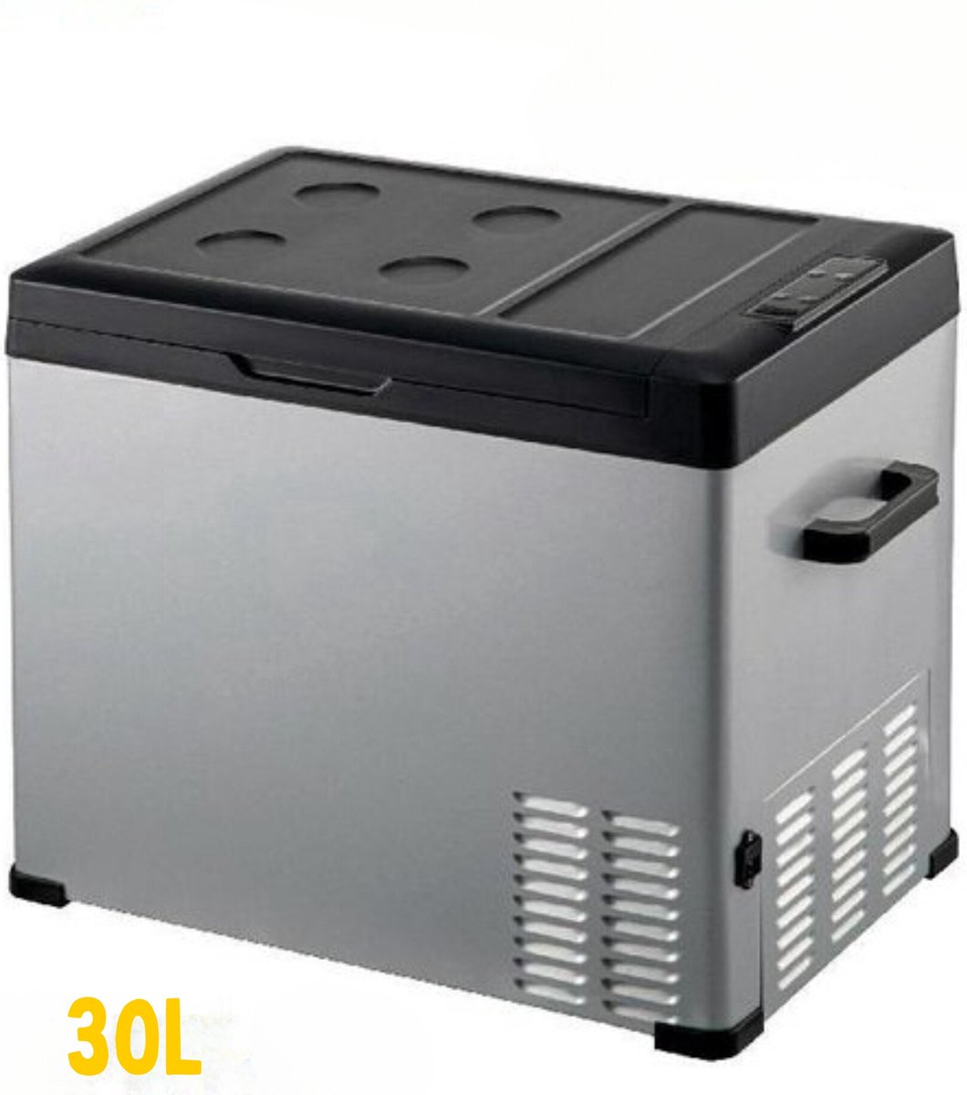 Draagbare Koelbox - 30L Elektrische Frigobox - Koeler - Energiezuinige Koelkast