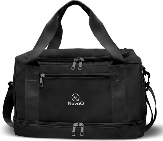 NovaQ handbagage 40x30x20 - Cabin - Underseater - Transavia, TUI, Wizzair, Eurowings, Ryan Air - 20ltr Reistas - Dames & Heren