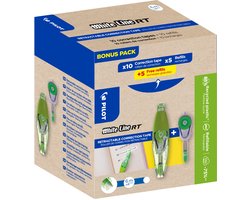 Pilot Whiteline RT, 10 correctierollers + 10 vullingen