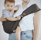 Fiory Babydrager - Baby Heupdrager - Peuterdraagzak - Ergonomische draagzak - Zwart