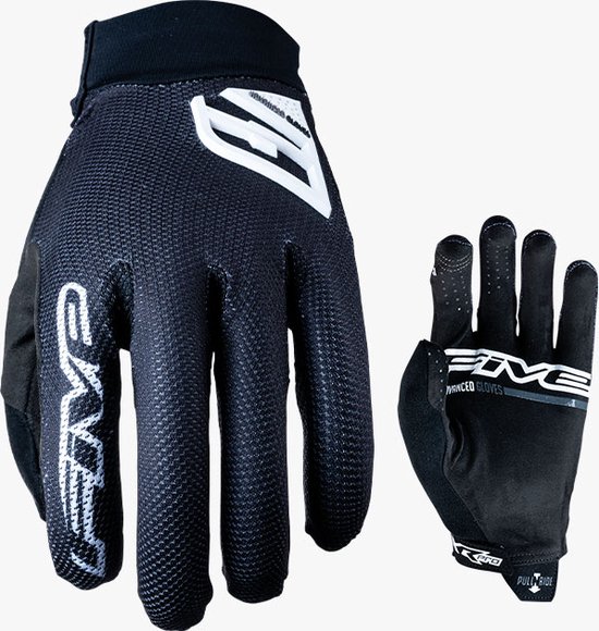 Five MTB fietshandschoenen lange vingers XR-PRO Unisex Zwart - S