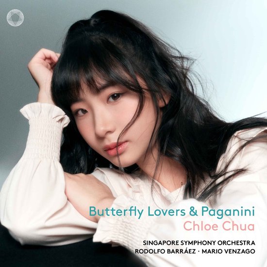 Foto: Chloe chua singapore symphony orchestra mario venzago rodolfo barraez butterfly lovers paganini 2 lp 
