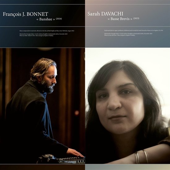 Sarah Davachi & François J. Bonnet - Banshee / Basse Brevis (LP)