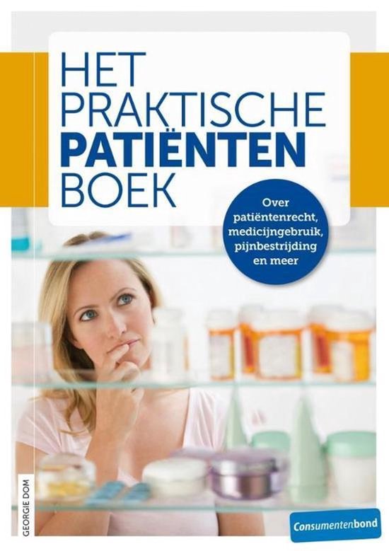 Het praktische patientenboek - cover