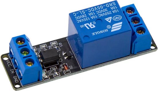 Foto: Otronic relais module 5v low met optocoupler