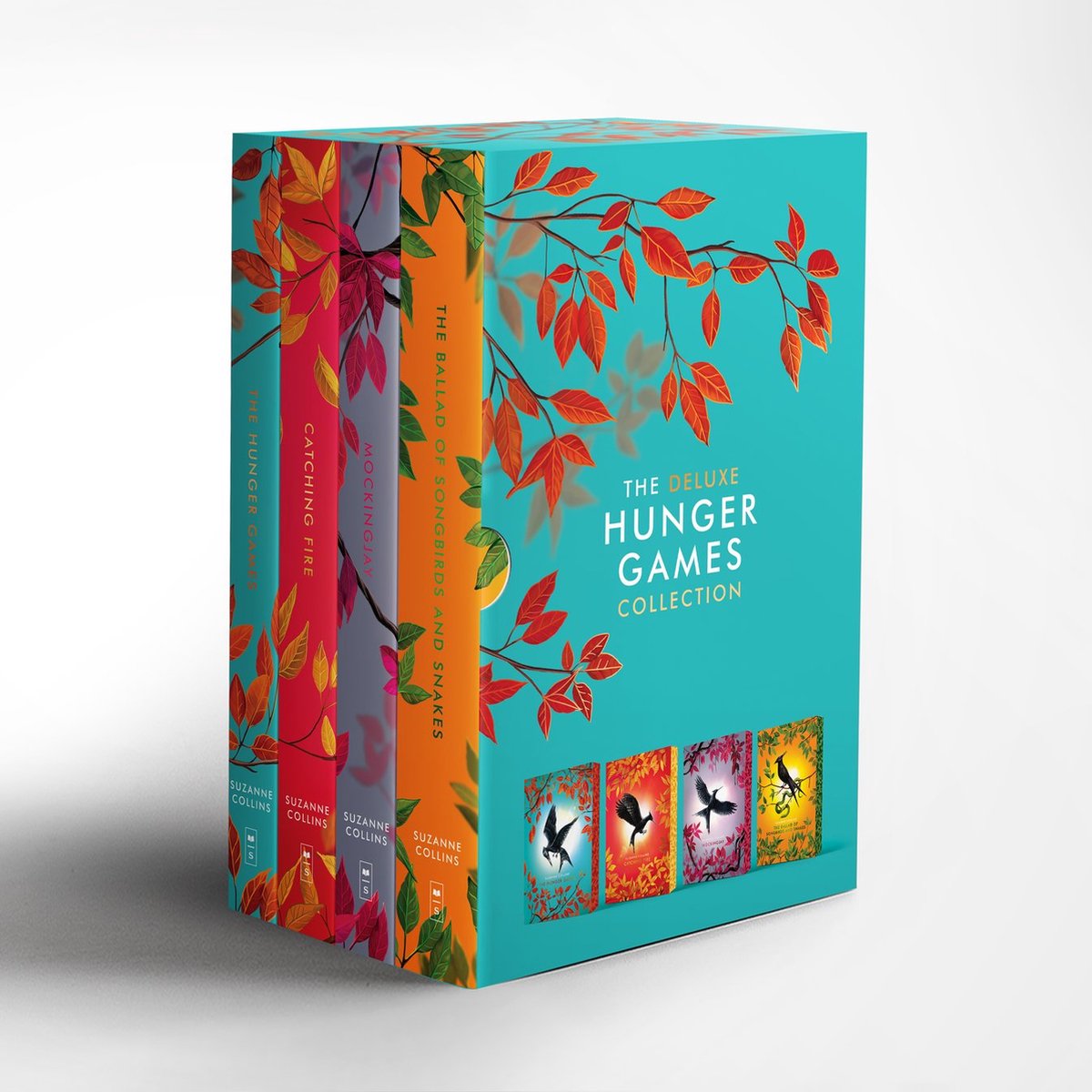 Omslag van Hunger Games Deluxe Collection Boxset