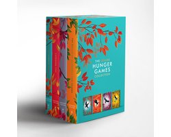 Omslag van Hunger Games Deluxe Collection Boxset