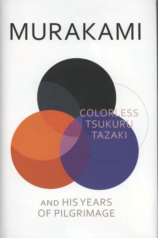 Colorless Tsukuru Tazaki & His Years Of - cover