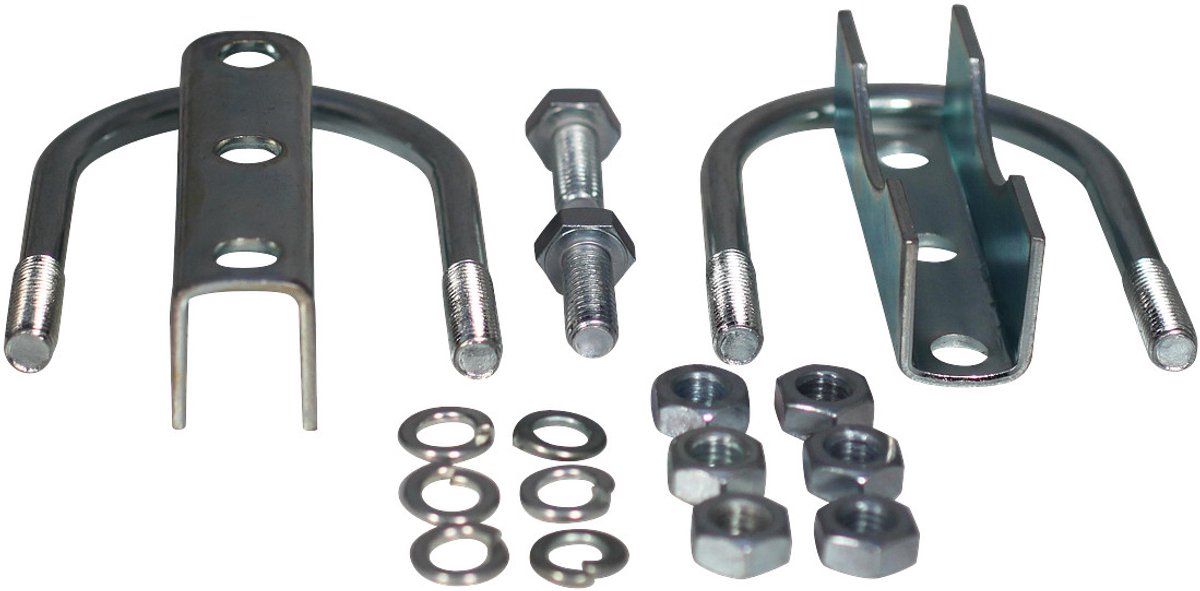 Neuswielklemhouder set rond 70mm