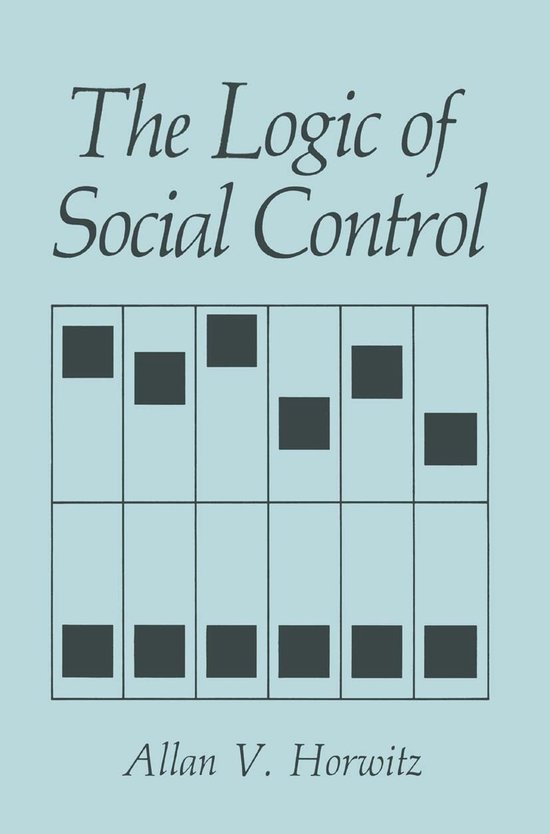 The Logic of Social Control - cover