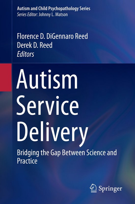 Autism Service Delivery - cover