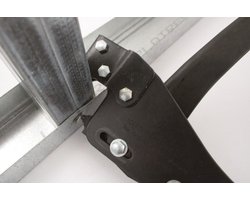Stahlkaiser Profiel verbindingstang - crimpertang - profiel conector tang Metal stud