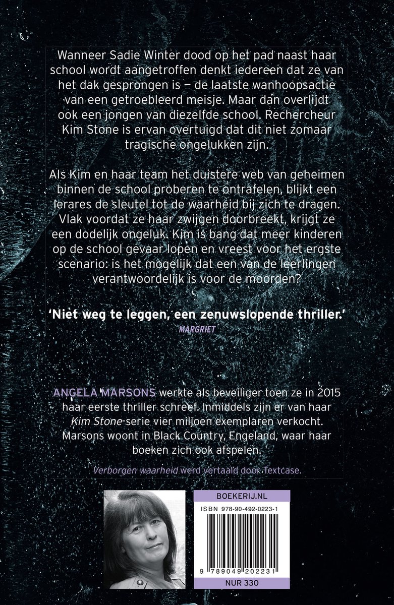 Kim Stone 8 - Verborgen waarheid - back cover