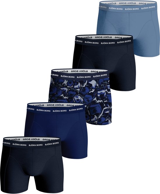 Björn Borg - Heren Onderbroeken 5-Pack Boxers Mix - Multi - Maat XL