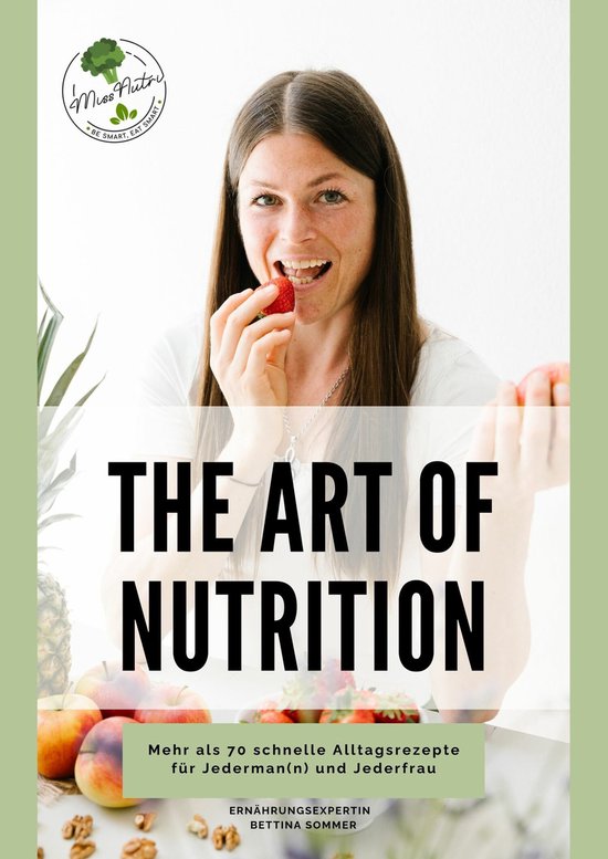 The Art of Nutrition - cover