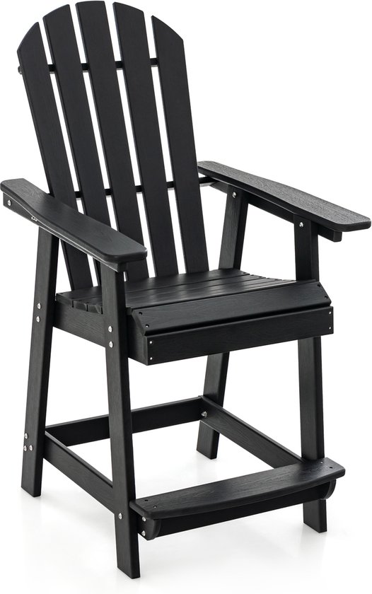 Adirondack stoel voetenbank, 430x480x330 mm, opvouwbare