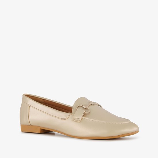 Mocassins femme Nova dorés - Taille 41