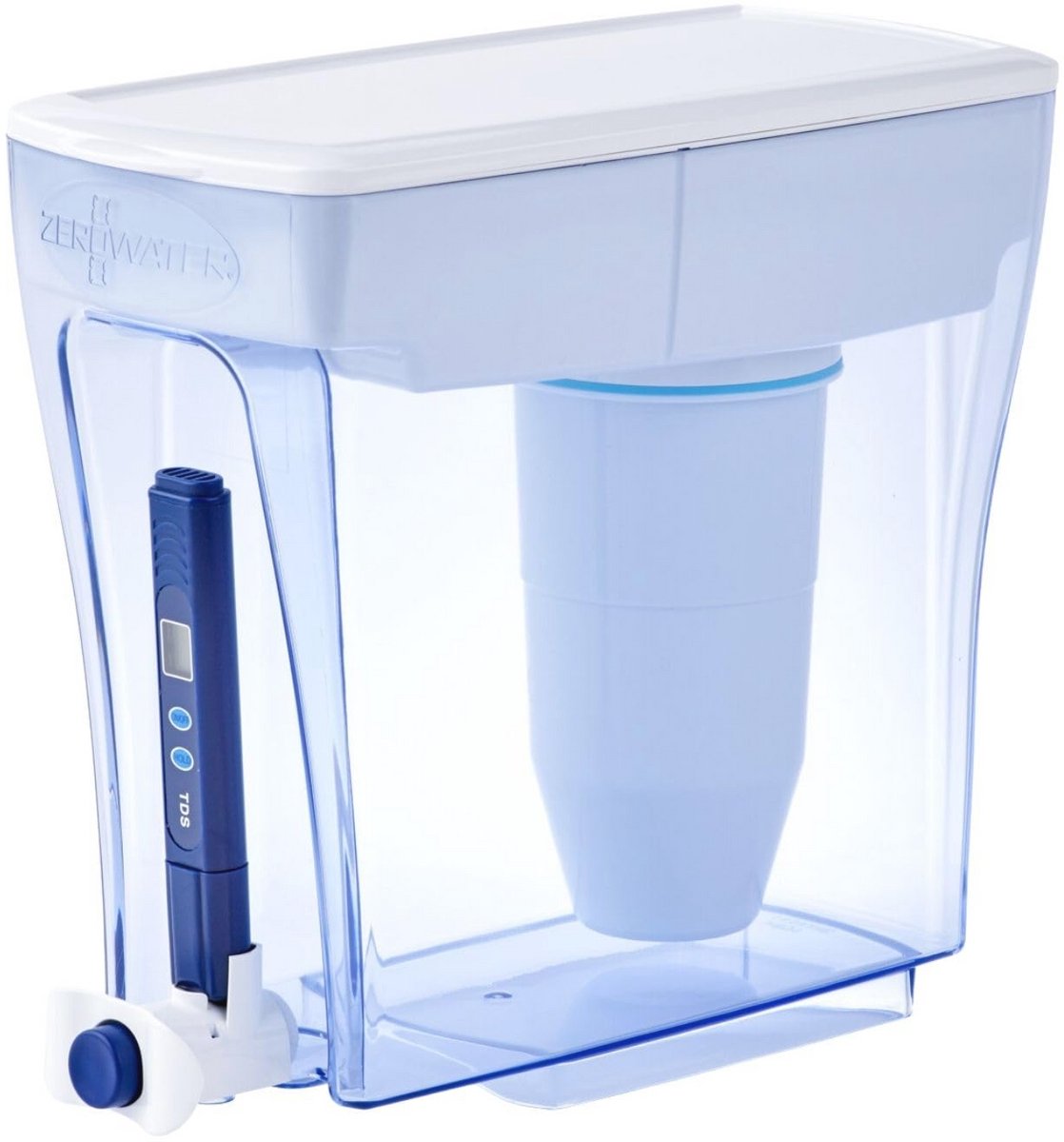 Waterdispenser 4,7 L met 5-fasen waterfilter - Vermindert Lood en Zware Metalen