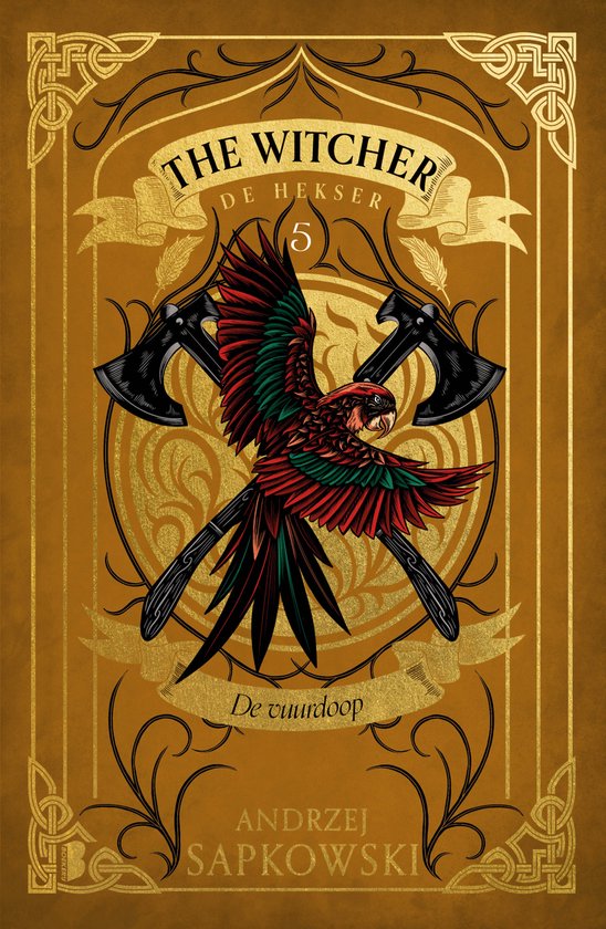 The Witcher 5 - De vuurdoop