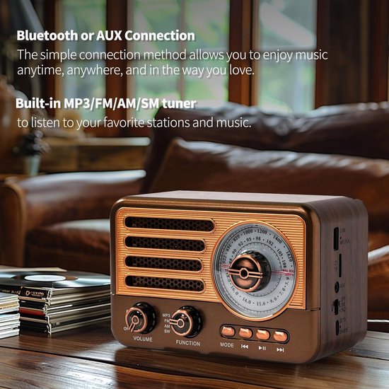 Vind transistor radio op batterij op - april 2026 Wereldradio - Draagbaar Model - AM / FM / SW - Batterij Gevoed... Retro Bluetooth-radio, draagbare radio AM FM-transistor op Vind transistor radio op batterij op - april 2026 Wereldradio - Draagbaar Model - AM / FM / SW - Batterij Gevoed... Retro Bluetooth-radio, draagbare radio AM FM-transistor op