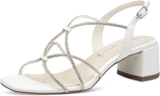 Sandales Tamaris pour femmes 1-28236-42 100 chaussures pour femmes M2823642 blanc