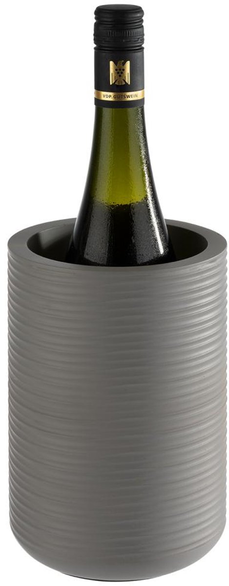 APS Element Wijnkoeler – Wijnkoeler & Champagnekoeler – Grijs Structuur – koeler geïsoleerd