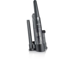 Severin HV 7130 3-in-1 draadloze handstofzuiger, Nat en droog-functie, 60 watt vermogen, 7,4 V / 2.000 mAh Li-ion-accutechnologie, Tot 25 minuten in ECO-modus, tot 12 minuten in power-modus, Slank ontwerp voor eenvoudig gebruik