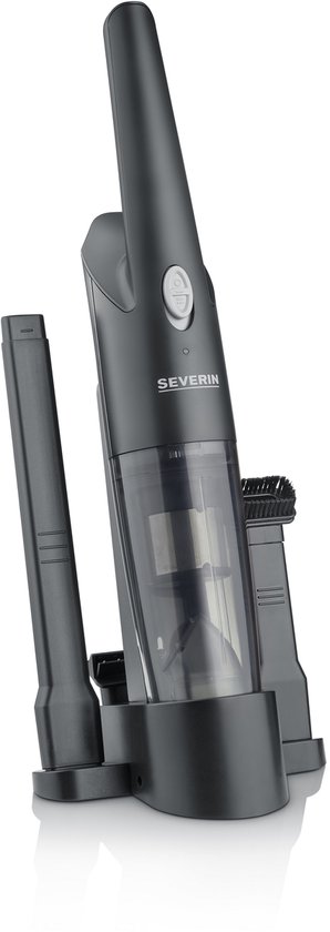 Severin HV 7130 Draadloze Handstofzuiger Zwart 3-in-1 - Severin - €49,59