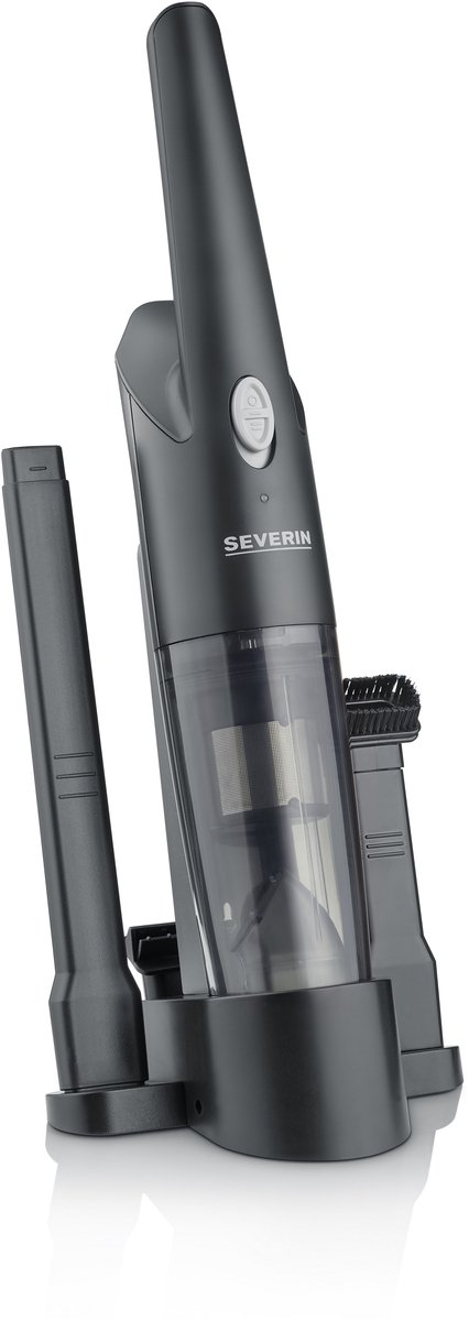 Severin HV 7130 Draadloze Handstofzuiger Zwart 3-in-1